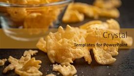  Presentation with halloween bat - 