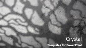  Presentation with scary - PPT layouts enhanced with halloween-decoration-concept-moonlight background and a dark gray colored foreground