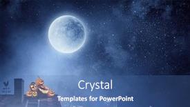  Presentation with design - PPT layouts featuring halloween-design-with-pumpkins-mixed background and a ocean colored foreground