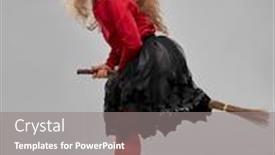  Presentation with crime halloween concept blood dripping - Amazing slide set having halloween-holiday-and-childhood-concept backdrop and a gray colored foreground