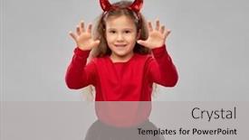  Presentation with spooky - Amazing PPT theme having halloween-holiday-and-childhood-concept backdrop and a light gray colored foreground