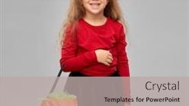  Presentation with red grey - Presentation design having halloween-holiday-and-trick background and a light gray colored foreground