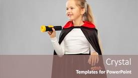  Presentation with happy holiday - Cool new slides with halloween-holiday-and-trick backdrop and a coral colored foreground