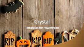  Presentation with lilac flowers bunch over wood - Presentation theme having abstract blue urban graffiti lines fragment over old white concrete wall background and a light blue colored foreground.