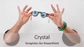  Presentation with racism white hands in modern - PPT theme enhanced with halloween party invitation - female hands through the holes background and a light gray colored foreground