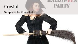  Presentation with muslim kids halloween - Audience pleasing theme consisting of modern art museum frame wall backdrop and a white colored foreground