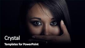  Presentation with face wash woman washing up - Theme featuring hallowen - close up of asian woman background and a black colored foreground