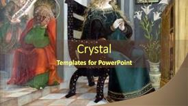  Presentation with church altar - 