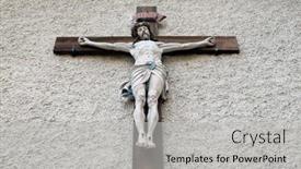  Presentation with crucifixion - 