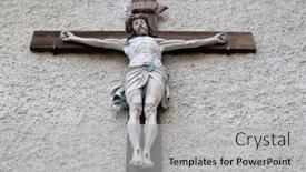  Presentation with crucifixion - 