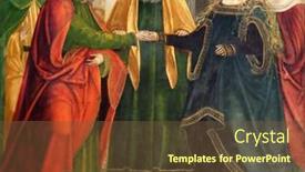  Presentation with church altar - 