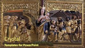  Presentation with baby jesus - 