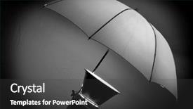 Presentation with audio recorder studio - Colorful PPT theme enhanced with halogen - studio strobe with umbrella backdrop and a dark gray colored foreground