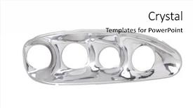  Presentation with element - Beautiful PPT layouts featuring halogen element - car headlight backdrop and a  colored foreground