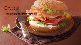  Presentation with bagel - 