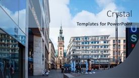  Presentation with hamburg - 