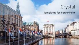  Presentation with hamburg - 