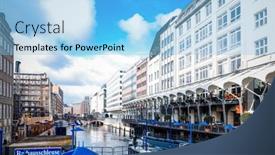  Presentation with hamburg - 