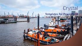  Presentation with hamburg - 