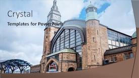  Presentation with hamburg - 