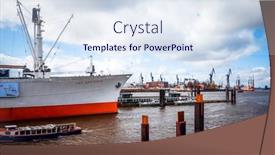  Presentation with hamburg - 