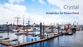  Presentation with hamburg - 