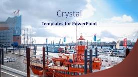  Presentation with hamburg - 