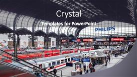  Presentation with hamburg - 