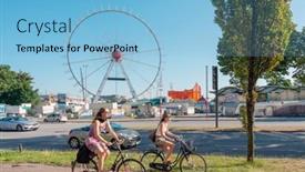  Presentation with ferris wheel - 