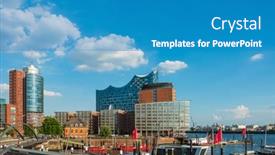  Presentation with hamburg - 