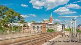  Presentation with hamburg - 