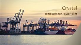  Presentation with container terminal - 