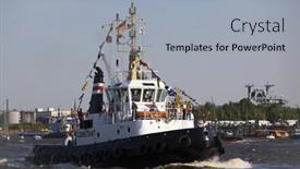  Presentation with tug boat - 