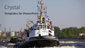  Presentation with tug boat - 