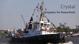  Presentation with tug boat - 