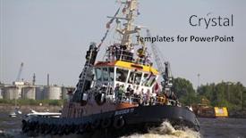  Presentation with tug boat - 
