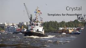  Presentation with tug boat - 