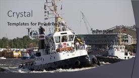  Presentation with tug boat - 