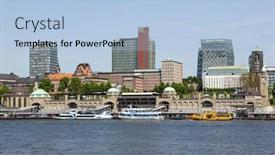  Presentation with river port - 