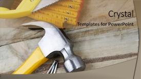  Presentation with nail salon beauty nails concept - Presentation design featuring fresh rosebuds rose water essential oils perfumed salt isolated on white background background and a cream colored foreground