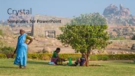  Presentation with hampi - 