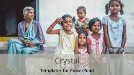  Presentation with hampi - Presentation enhanced with hampi-india-31-january-2015 background and a light gray colored foreground