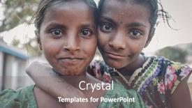  Presentation with hampi - PPT theme with hampi-india-31-january-2015 background and a gray colored foreground