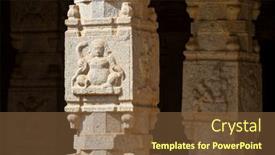  Presentation with hampi - Colorful slide deck enhanced with background black friday sale - holiday backdrop and a gray colored foreground.