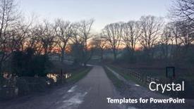  Presentation with evaporation - Amazing slide deck having hampstead-london-january-23-2019 backdrop and a  colored foreground