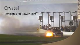  Presentation with motor engine - 