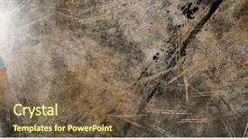  Presentation with brown - Colorful slide set enhanced with hand and brown grunge transition backdrop and a  colored foreground