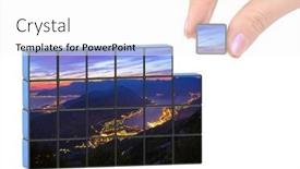  Presentation with kotor montenegro - Amazing slide set having hand-and-kotor-bay-montenegro backdrop and a white colored foreground