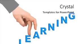  Presentation with stairs - Slide deck with stairs learning isolated on white background and a light gray colored foreground