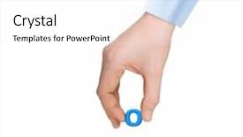  Presentation with teamwork - Audience pleasing PPT theme consisting of hand and word teamwork - business backdrop and a white colored foreground